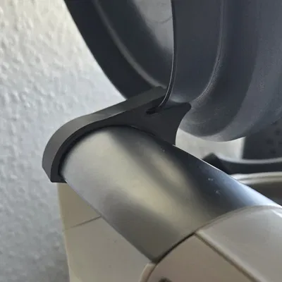 Kẹp giữ nắp Thermomix TM5/TM6 - Phụ kiện in 3D hữu ích cho nhà bếp