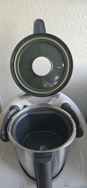 Kẹp giữ nắp Thermomix TM5/TM6 - Phụ kiện in 3D hữu ích cho nhà bếp - Image 2