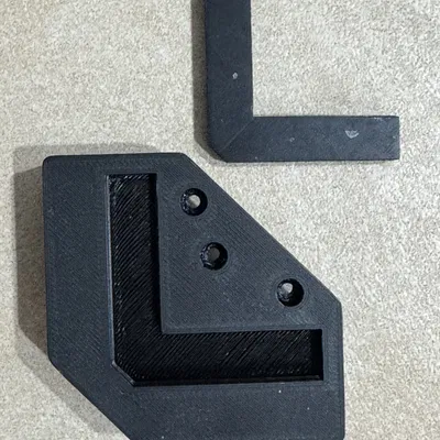 Prusa Core One Feet v2 - Tái sử dụng đế cao su Prusa