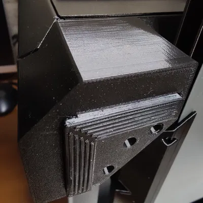 Bộ chân đế TPU 30mm nâng cao cho máy in Prusa Core One