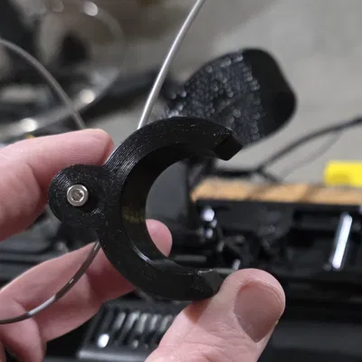 Filament Pully Guide - Bộ dẫn hướng sợi nhựa tiện lợi cho máy in 3D