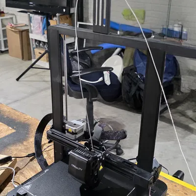 Filament Pully Guide - Bộ dẫn hướng sợi nhựa tiện lợi cho máy in 3D