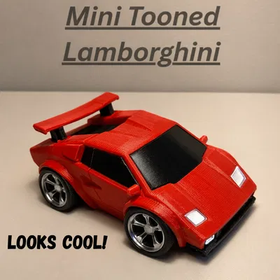 Mô hình siêu xe Mini Tooned Lamborghini