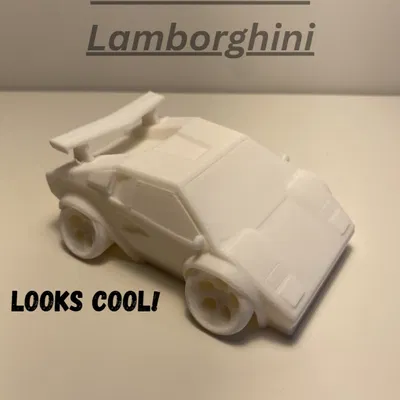 Mô hình siêu xe Mini Tooned Lamborghini