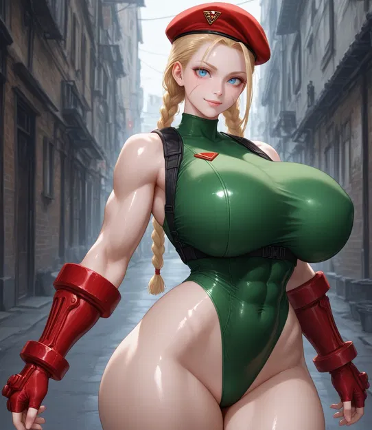 Mô hình nhân vật Cammy (Street Fighter) in 3D cực ấn tượng - Image 2