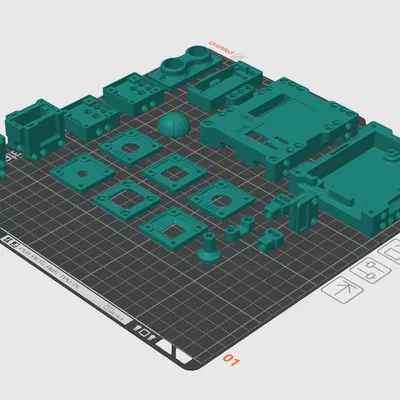 Bộ chuyển đổi Lego-Arduino