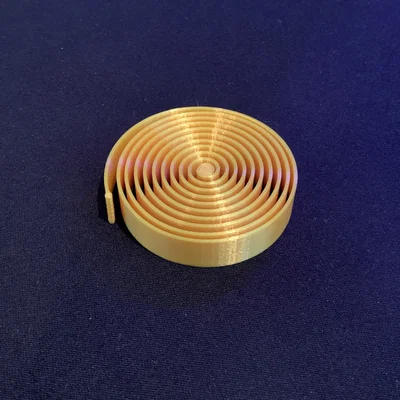 Spiral Spring Fidget Toy: Đồ chơi xoay lò xo 3D cực vui