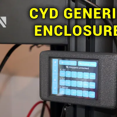 Vỏ bảo vệ (Enclosure) cho màn hình CYD (Cheap Yellow Display)