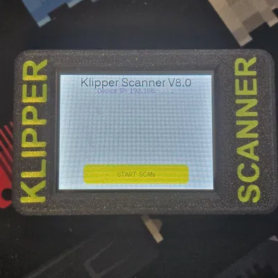 Klipper IP Address CYD Scanner - Thiết bị quét máy in Klipper