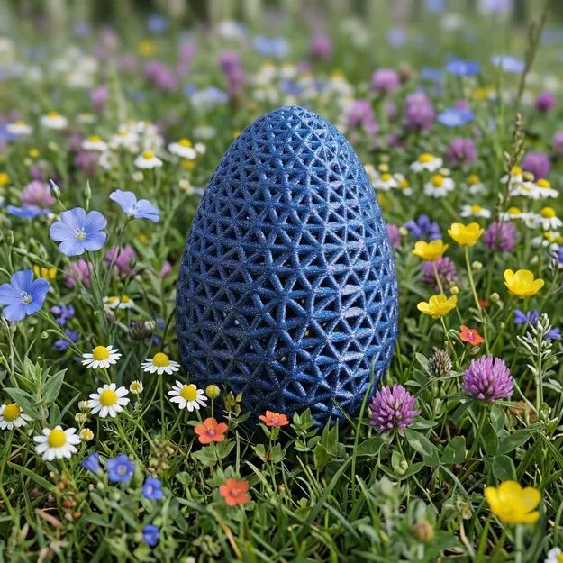 Trứng Phục sinh dạng lưới (Lattice Easter Eggs) - Image 2