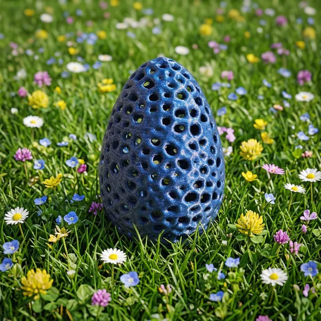 Trứng Phục sinh dạng lưới (Lattice Easter Eggs) - Image 3