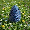 Trứng Phục sinh dạng lưới (Lattice Easter Eggs) - Thumbnail 3
