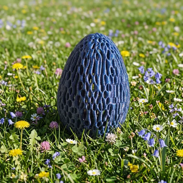 Trứng Phục sinh dạng lưới (Lattice Easter Eggs) - Image 4