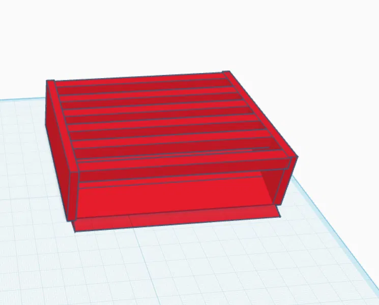 Khay đựng xà phòng in 3D thiết kế tối giản chống đọng nước - Image 1