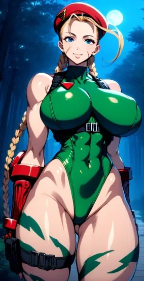 Mô hình Cammy phiên bản AI - File in 3D nhân vật game - Image 2