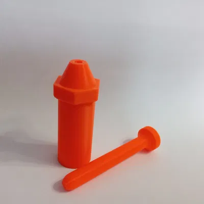 Công cụ đùn đất nặn Play-doh (Play-doh Extruder) đơn giản và tiện lợi