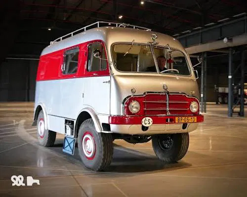 Mô hình 3D xe cổ Tatra 805 - Kačena cho người đam mê - Image 1