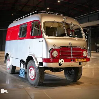 Mô hình 3D xe cổ Tatra 805 - Kačena cho người đam mê