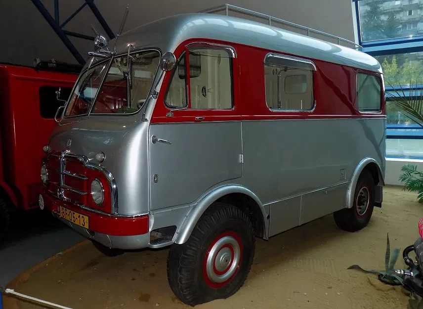 Mô hình 3D xe cổ Tatra 805 - Kačena cho người đam mê - Image 4