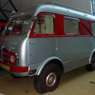 Mô hình 3D xe cổ Tatra 805 - Kačena cho người đam mê