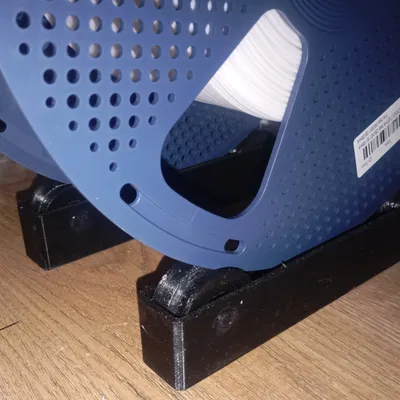 Giá đỡ cuộn nhựa 5kg sử dụng vòng bi 608zz