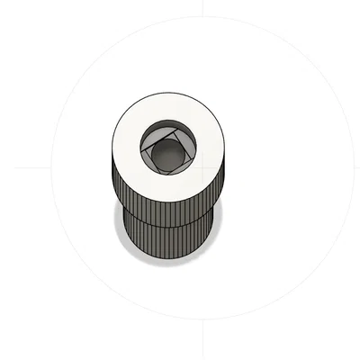 Chốt chặn gia cố bằng vít M3 cho linh kiện 3D siêu bền