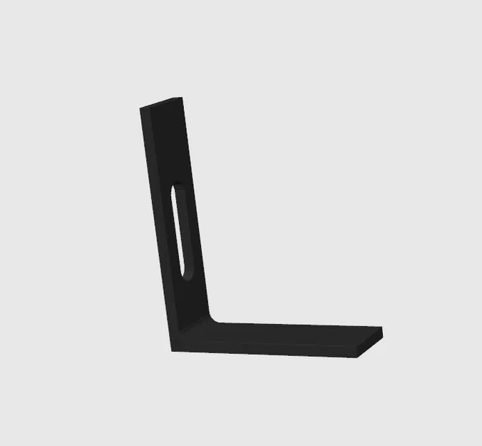 Chặn sách chữ L cho sách cỡ vừa | In FDM không cần support - Image 1