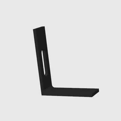 Chặn sách chữ L cho sách cỡ vừa | In FDM không cần support