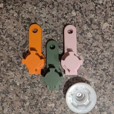 Cờ-lê mini mở nắp thùng phuy 55 gallon bền bỉ và tiện lợi