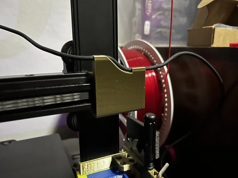 Kẹp định hướng dây cáp Nebula Camera cho Creality Ender 3 V3 KE/SE - Image 1