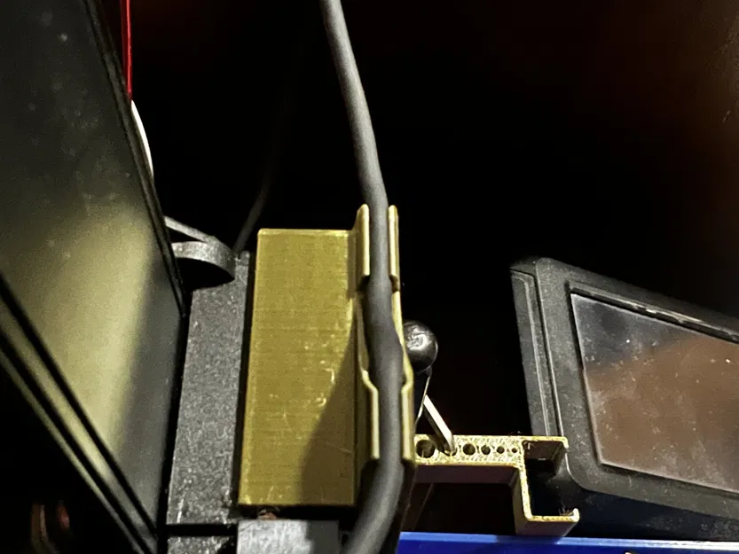 Kẹp định hướng dây cáp Nebula Camera cho Creality Ender 3 V3 KE/SE - Image 2