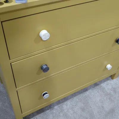 Tay nắm ngăn kéo hình cuộn Filament cho tủ IKEA độc đáo