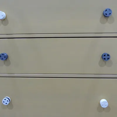 Tay nắm ngăn kéo hình cuộn Filament cho tủ IKEA độc đáo