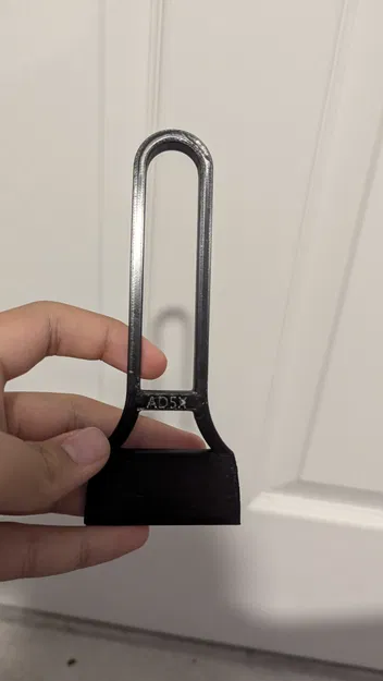 Dao cạo bàn in cho Flashforge AD5X - Thiết kế riêng biệt - Image 1