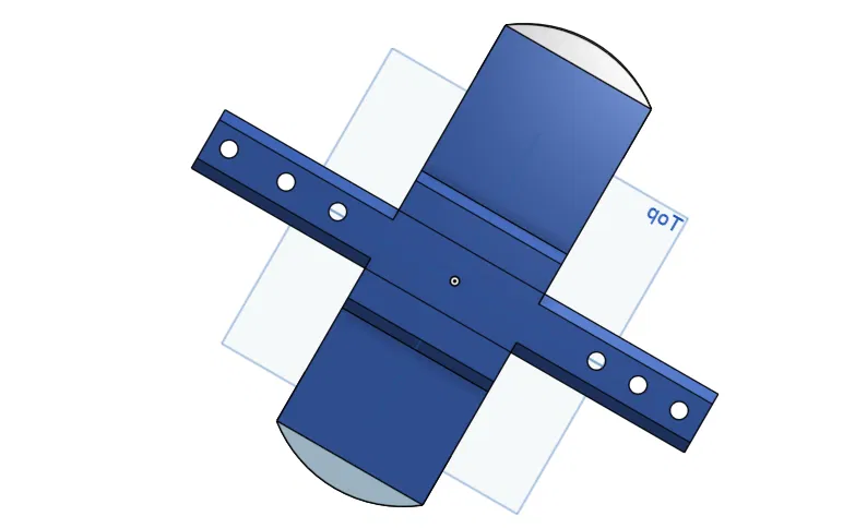 Dụng cụ 3D mở nắp thùng chứa hóa chất 225 gallon - Image 1