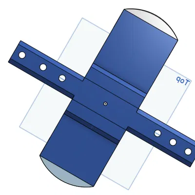 Dụng cụ 3D mở nắp thùng chứa hóa chất 225 gallon