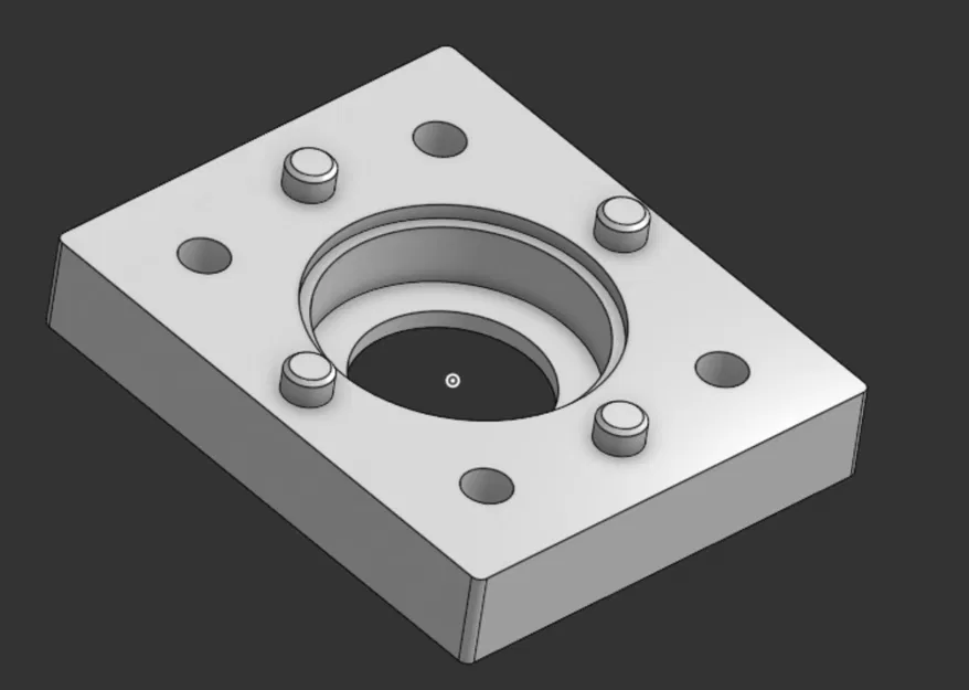 Bộ khung giữ vòng bi FR8ZZ cho robot FRC - In 3D hiệu quả - Image 1
