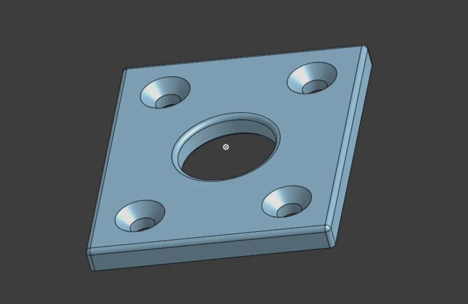 Bộ khung giữ vòng bi FR8ZZ cho robot FRC - In 3D hiệu quả - Image 2