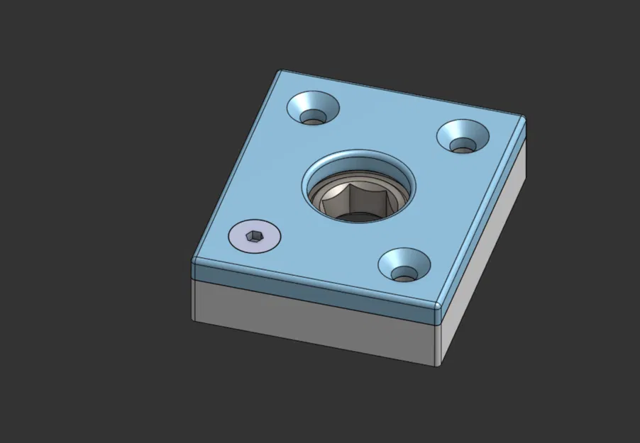 Bộ khung giữ vòng bi FR8ZZ cho robot FRC - In 3D hiệu quả - Image 4