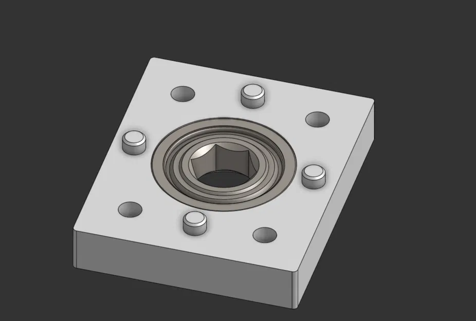 Bộ khung giữ vòng bi FR8ZZ cho robot FRC - In 3D hiệu quả - Image 5