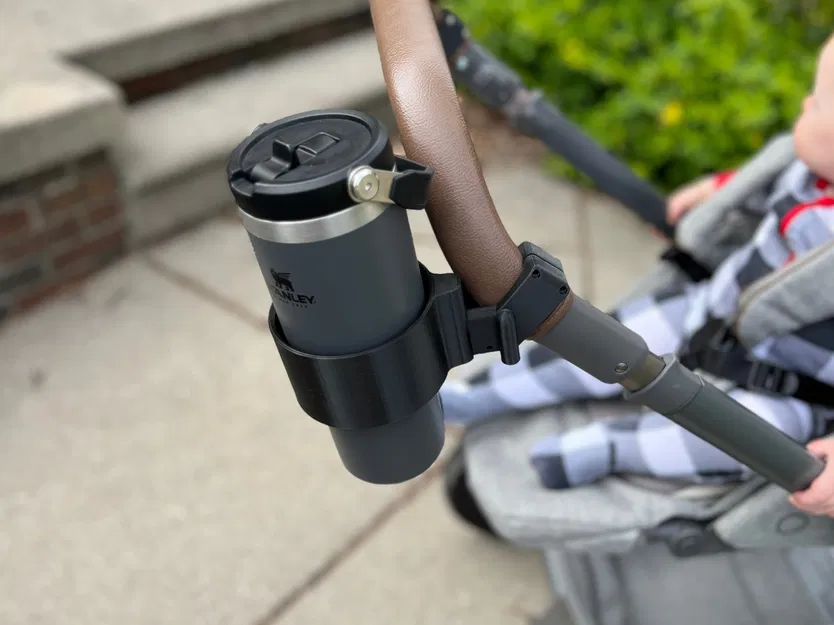 Giá Đựng Bình Nước Thời Trang Cho Xe Đẩy Nuna MIXX - Kiểu Trượt - Image 1