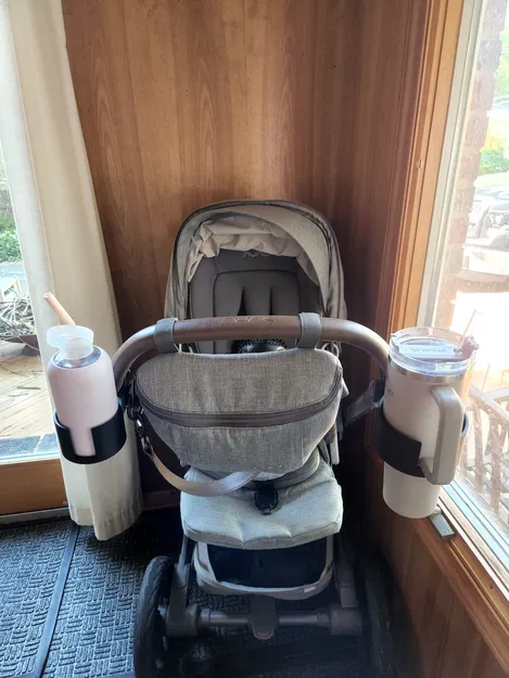 Giá Đựng Bình Nước Thời Trang Cho Xe Đẩy Nuna MIXX - Kiểu Trượt - Image 2