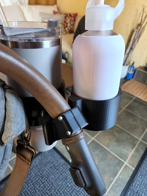 Giá Đựng Bình Nước Thời Trang Cho Xe Đẩy Nuna MIXX - Kiểu Trượt - Image 5