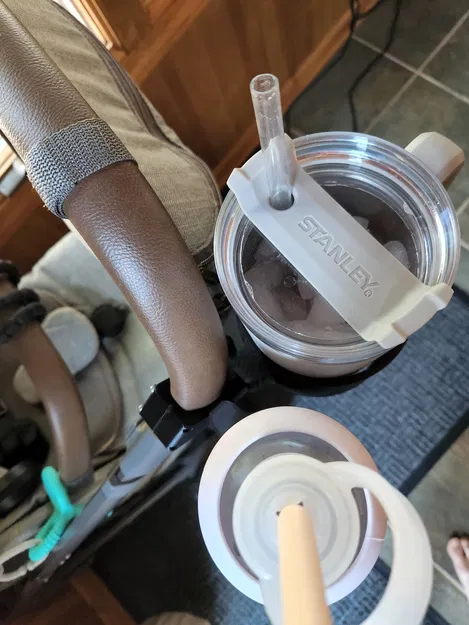 Giá Đựng Bình Nước Thời Trang Cho Xe Đẩy Nuna MIXX - Kiểu Trượt - Image 6