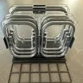 Rubbermaid Brilliance Lidfinity - Giá đỡ nắp hộp theo hệ Gridfinity - Thumbnail 3