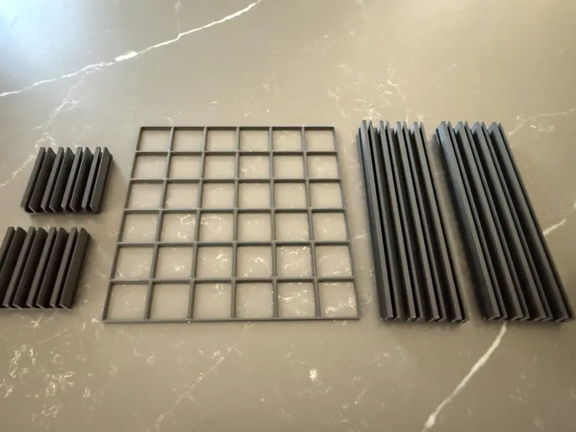 Rubbermaid Brilliance Lidfinity - Giá đỡ nắp hộp theo hệ Gridfinity - Image 7