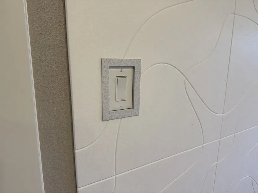 Khung Che Ổ Cắm Điện Cho Tấm Nỉ Felt Right - Image 1