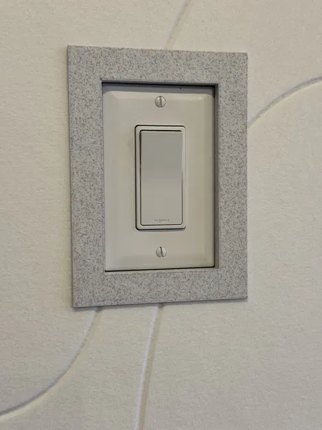 Khung Che Ổ Cắm Điện Cho Tấm Nỉ Felt Right - Image 2