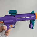 Bộ Thước Ngắm Cơ Khí Sci-fi Cho Nerf/Airsoft - Thumbnail 2