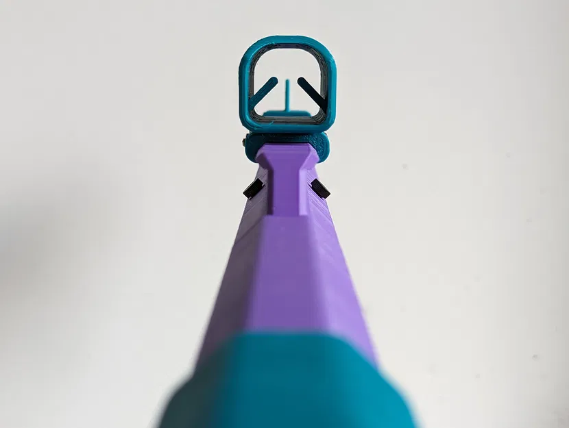 Bộ Thước Ngắm Cơ Khí Sci-fi Cho Nerf/Airsoft - Image 3